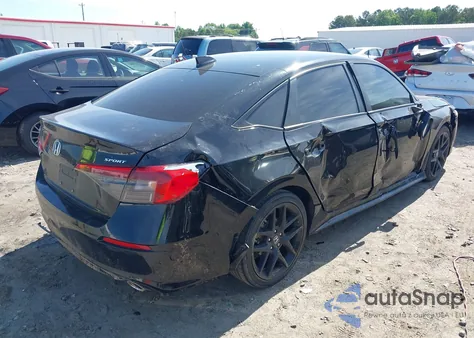 2022 Honda Civic Sport из США, поврежденный, VIN 2HGFE2F58NH575820